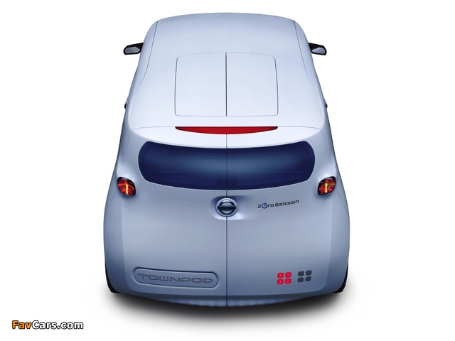 Photos of Nissan Townpod Concept 2010 (640 x 480)