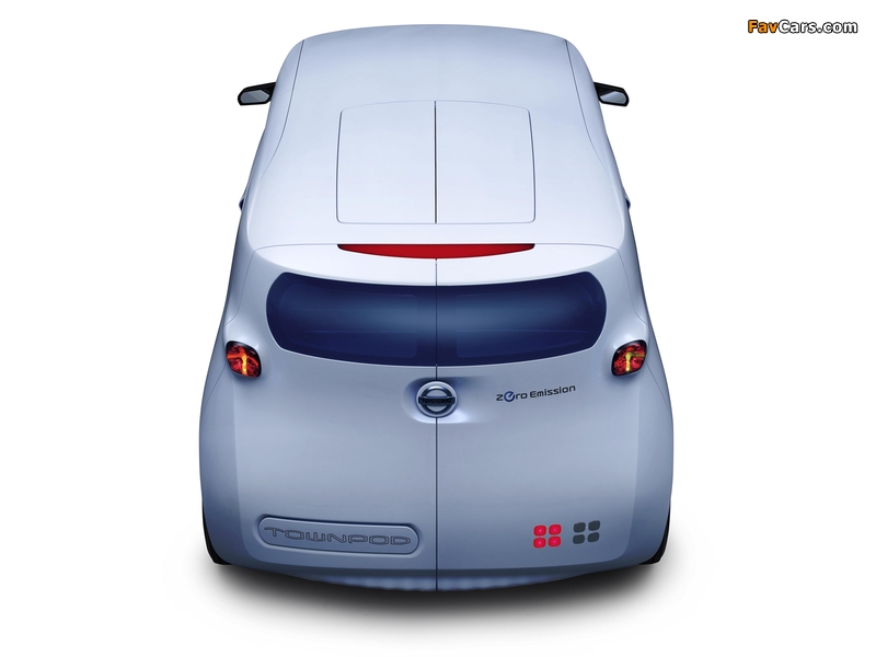 Photos of Nissan Townpod Concept 2010 (800 x 600)