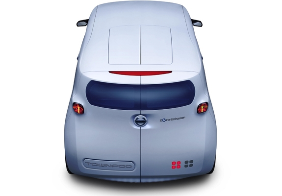 Photos of Nissan Townpod Concept 2010