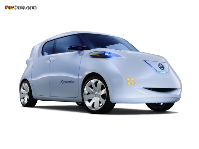 Photos of Nissan Townpod Concept 2010 (640 x 480)