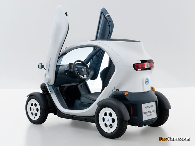 Photos of Nissan New Mobility Concept 2011 (640 x 480)