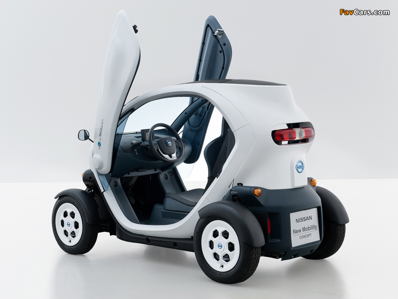 Photos of Nissan New Mobility Concept 2011 (800 x 600)