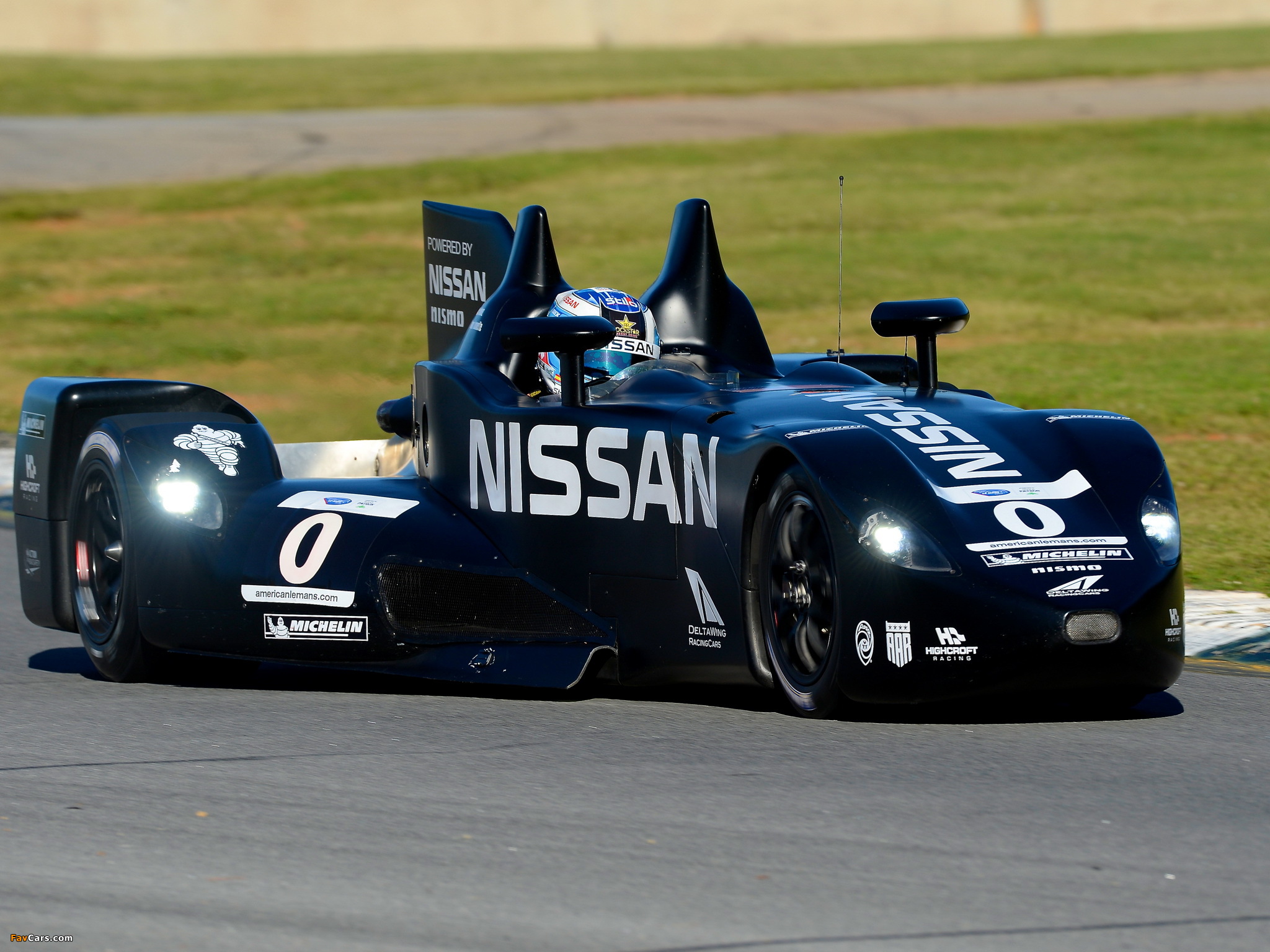 Photos of Nissan DeltaWing Experimental Race Car 2012 (2048 x 1536)
