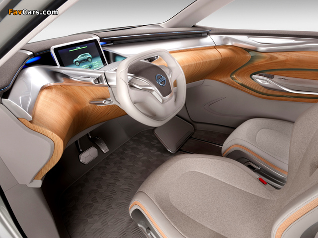 Photos of Nissan TeRRA Concept 2012 (640 x 480)