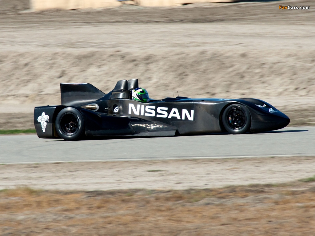 Photos of Nissan DeltaWing Experimental Race Car 2012 (1024 x 768)