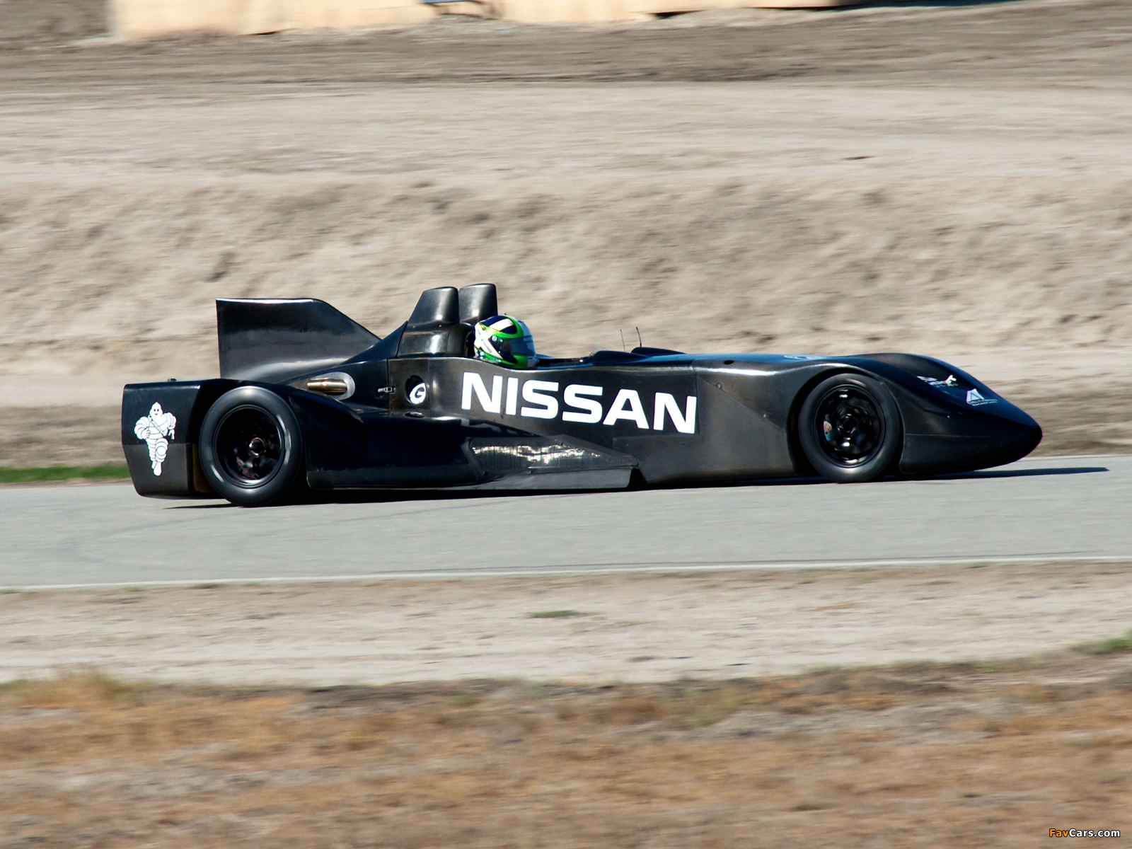 Photos of Nissan DeltaWing Experimental Race Car 2012 (1600 x 1200)