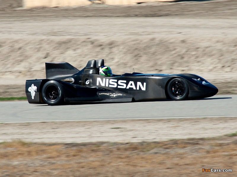 Photos of Nissan DeltaWing Experimental Race Car 2012 (800 x 600)