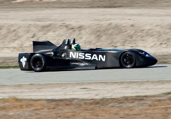 Photos of Nissan DeltaWing Experimental Race Car 2012