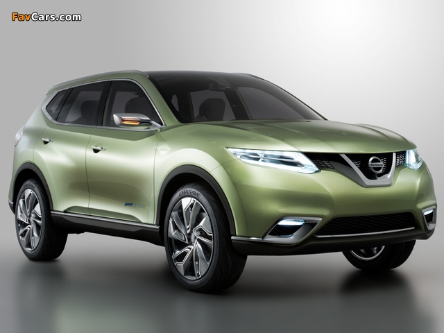 Photos of Nissan Hi-Cross Concept 2012 (640 x 480)