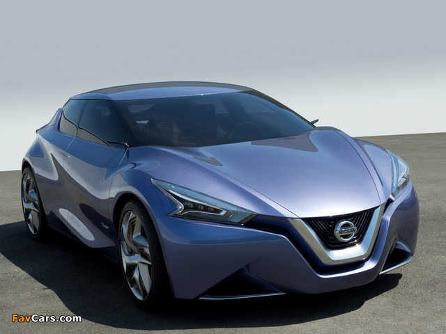 Photos of Nissan Friend-ME Concept 2013 (640 x 480)