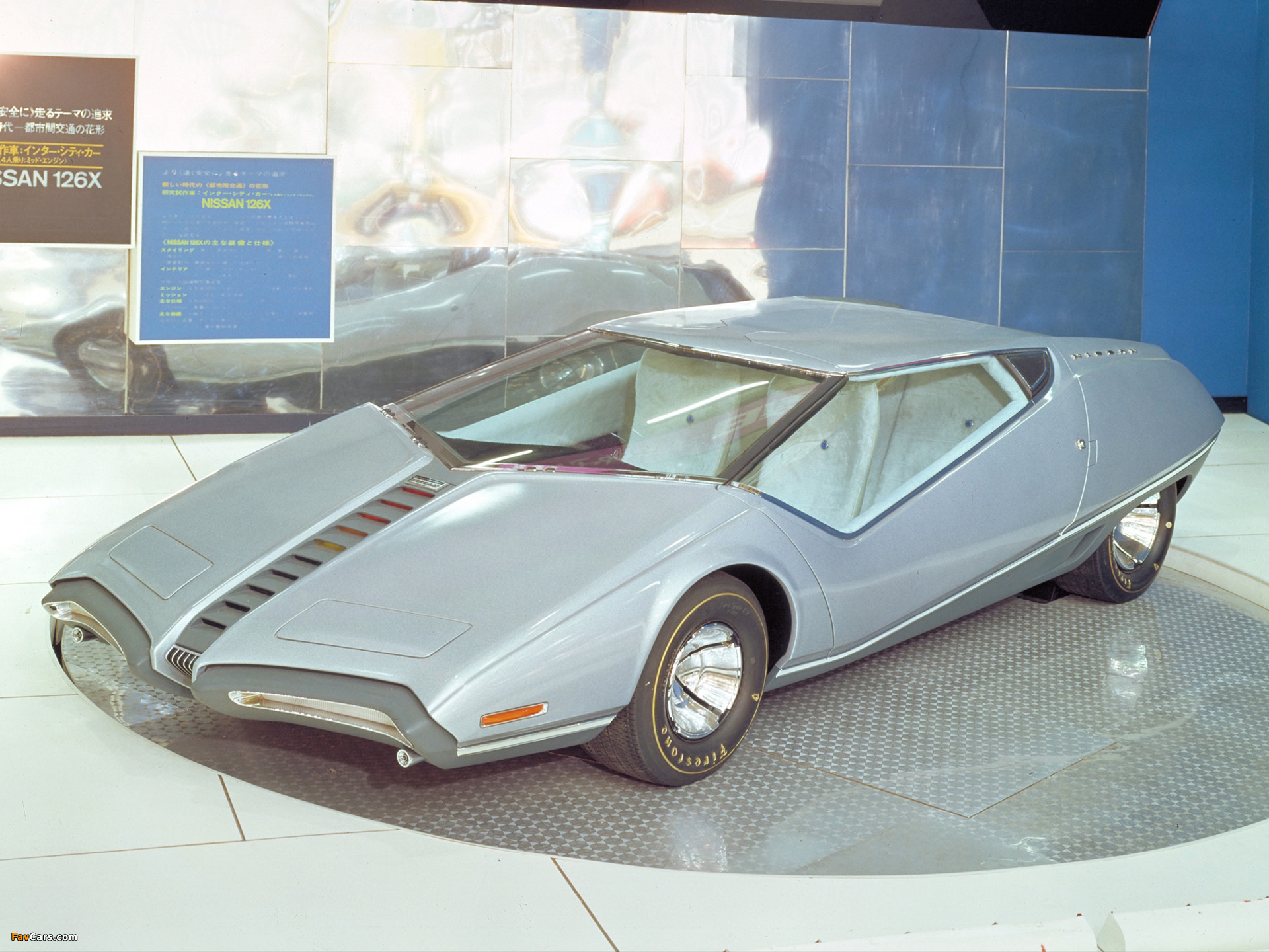 Pictures of Nissan 126x Concept 1970 (1920 x 1440)