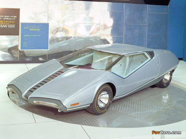 Pictures of Nissan 126x Concept 1970 (640 x 480)