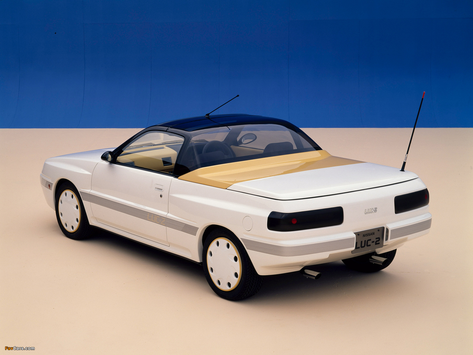 Pictures of Nissan LUC-2 Concept 1985 (1600 x 1200)