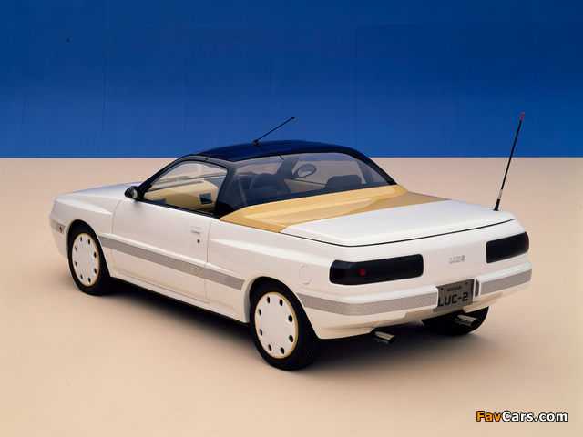 Pictures of Nissan LUC-2 Concept 1985 (640 x 480)