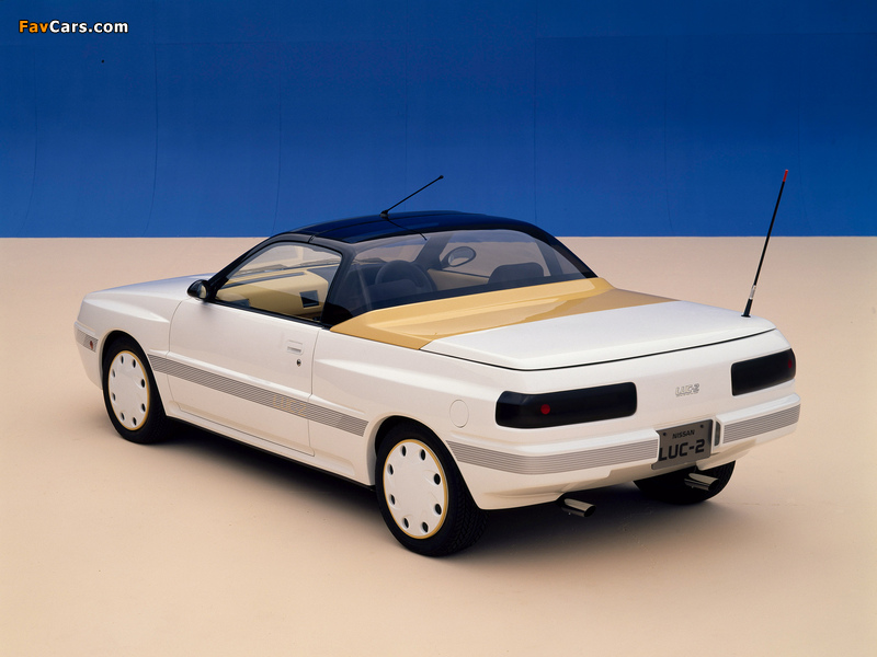 Pictures of Nissan LUC-2 Concept 1985 (800 x 600)