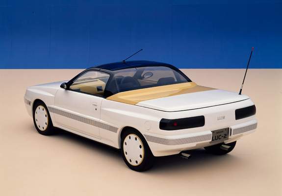 Pictures of Nissan LUC-2 Concept 1985