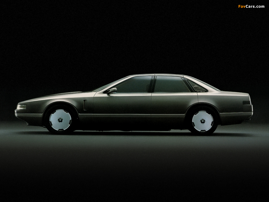 Pictures of Nissan CUE-X Concept 1985 (1024 x 768)