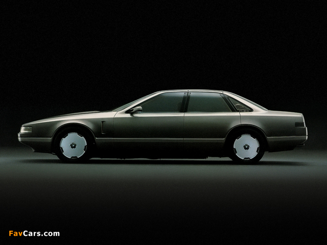 Pictures of Nissan CUE-X Concept 1985 (640 x 480)