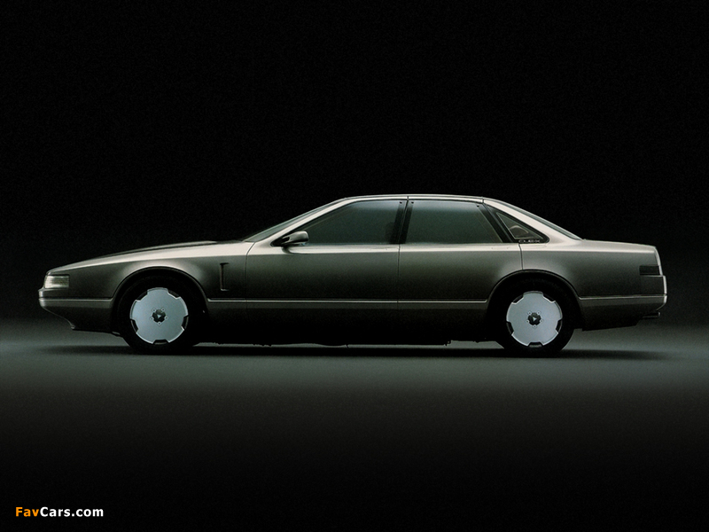 Pictures of Nissan CUE-X Concept 1985 (800 x 600)