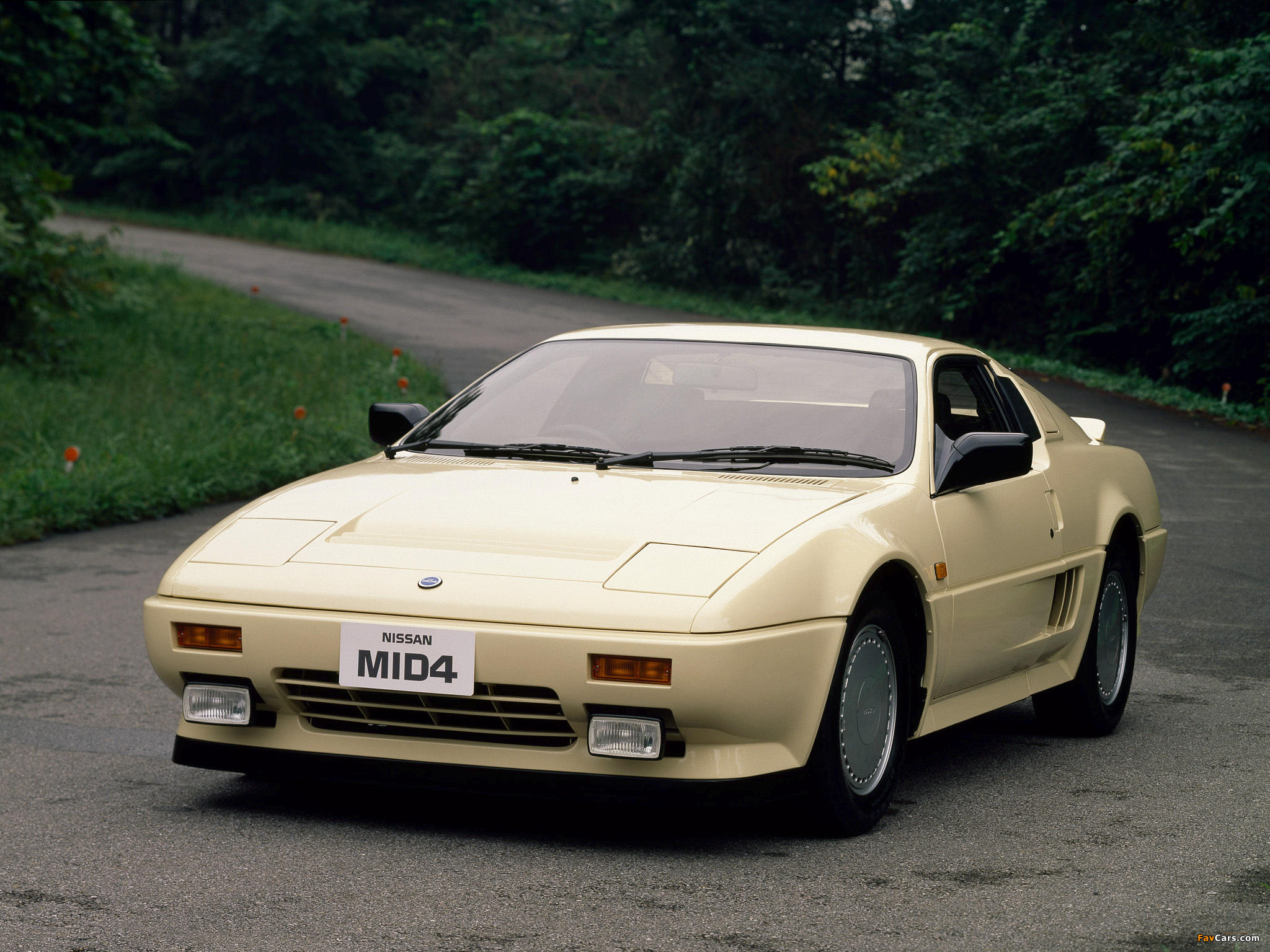 Pictures of Nissan Mid4 Concept 1985 (2048 x 1536)