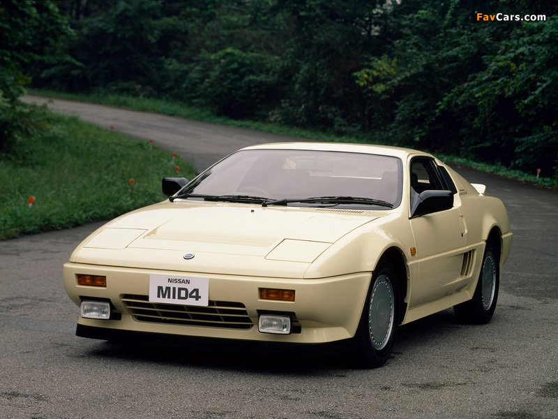 Pictures of Nissan Mid4 Concept 1985 (800 x 600)