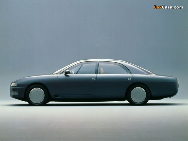 Pictures of Nissan Neo-X Concept 1989 (640 x 480)