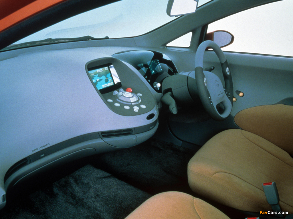Pictures of Nissan Stylish Concept 1997 (1024 x 768)
