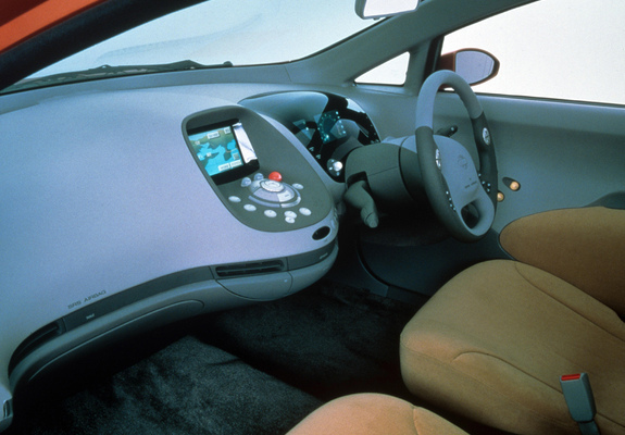 Pictures of Nissan Stylish Concept 1997