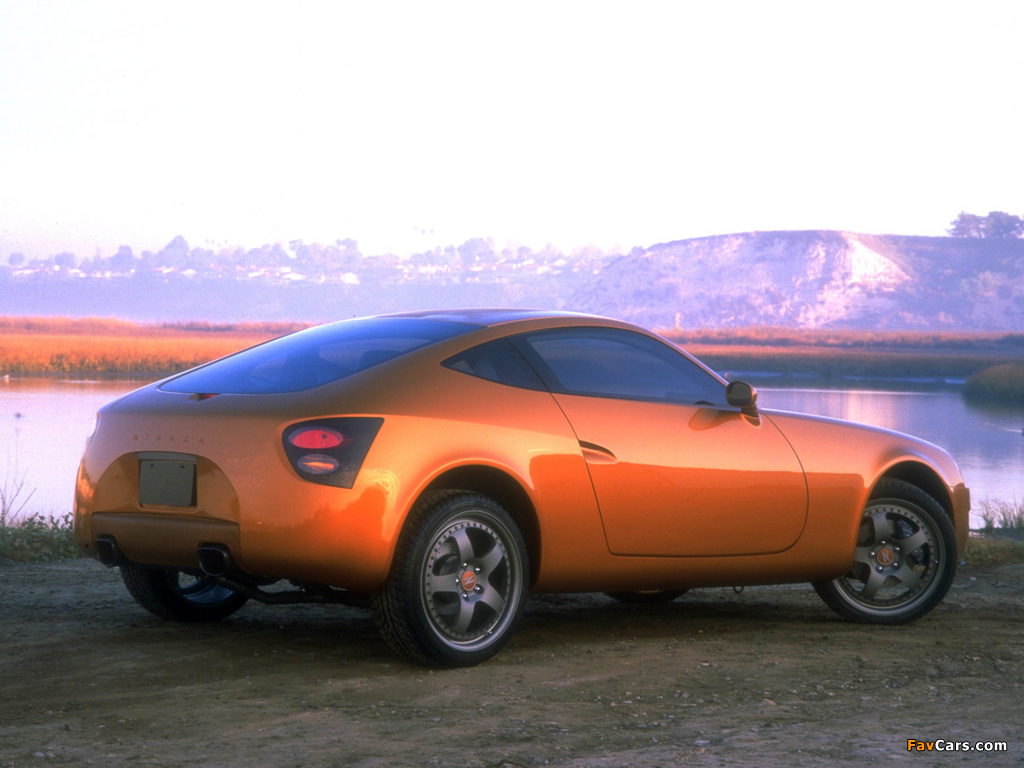 Pictures of Nissan Z Concept 1999 (1024 x 768)