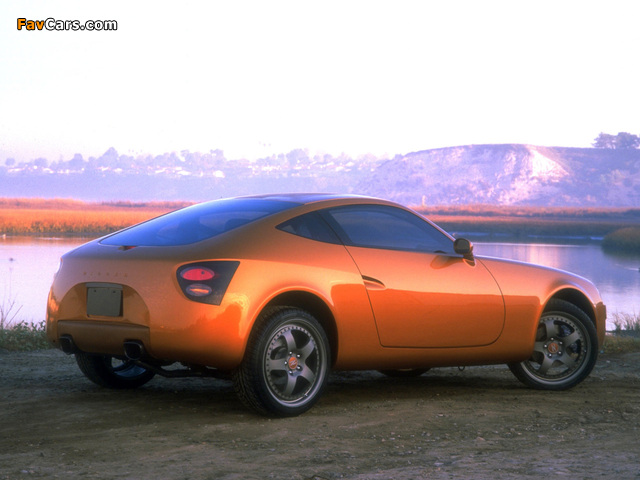 Pictures of Nissan Z Concept 1999 (640 x 480)