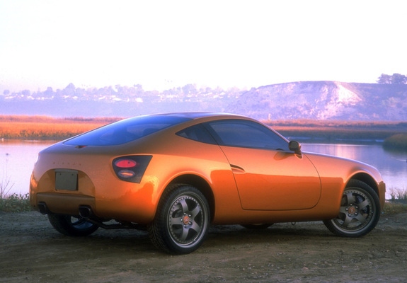 Pictures of Nissan Z Concept 1999