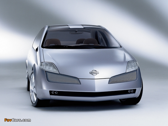 Pictures of Nissan Fusion Concept 2000 (640 x 480)