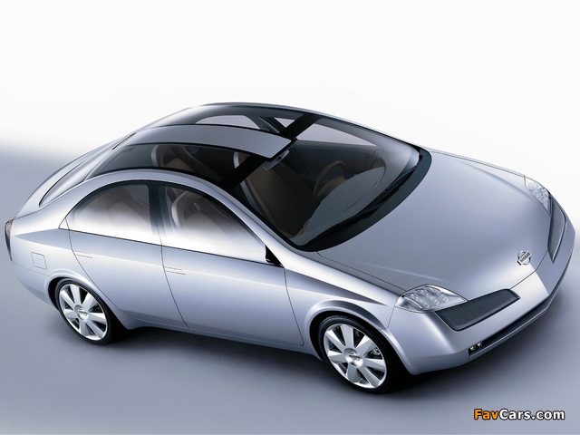 Pictures of Nissan Fusion Concept 2000 (640 x 480)
