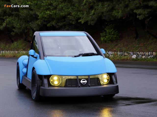 Pictures of Nissan Nails Concept 2001 (640 x 480)