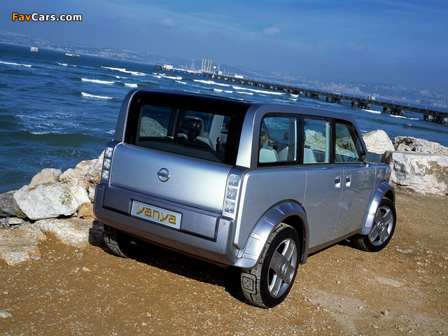 Pictures of Nissan Yanya Concept 2002 (640 x 480)