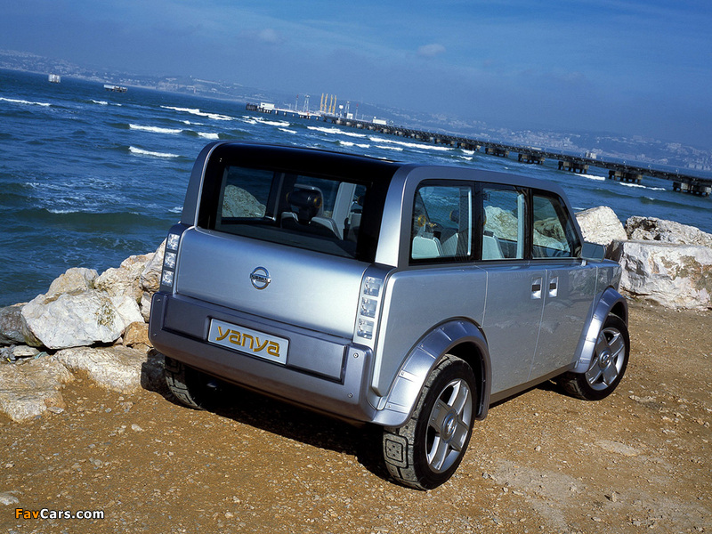 Pictures of Nissan Yanya Concept 2002 (800 x 600)