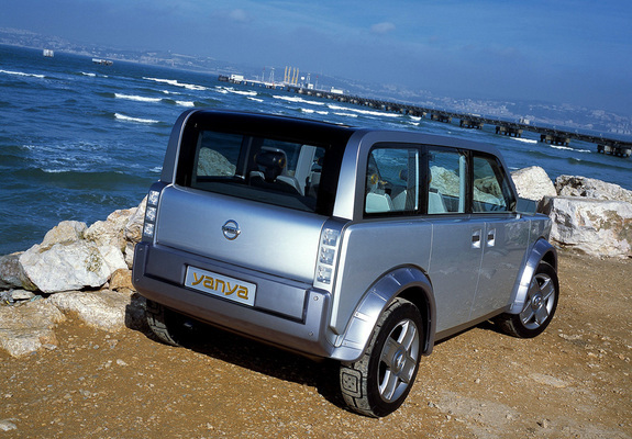 Pictures of Nissan Yanya Concept 2002