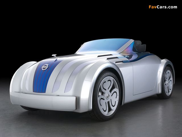 Pictures of Nissan Jikoo Concept 2003 (640 x 480)