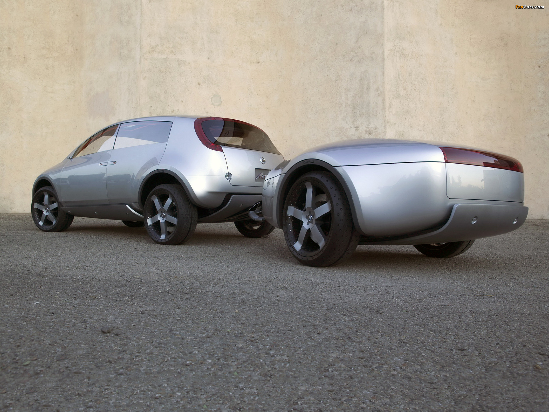 Pictures of Nissan Actic Concept 2004 (1920 x 1440)