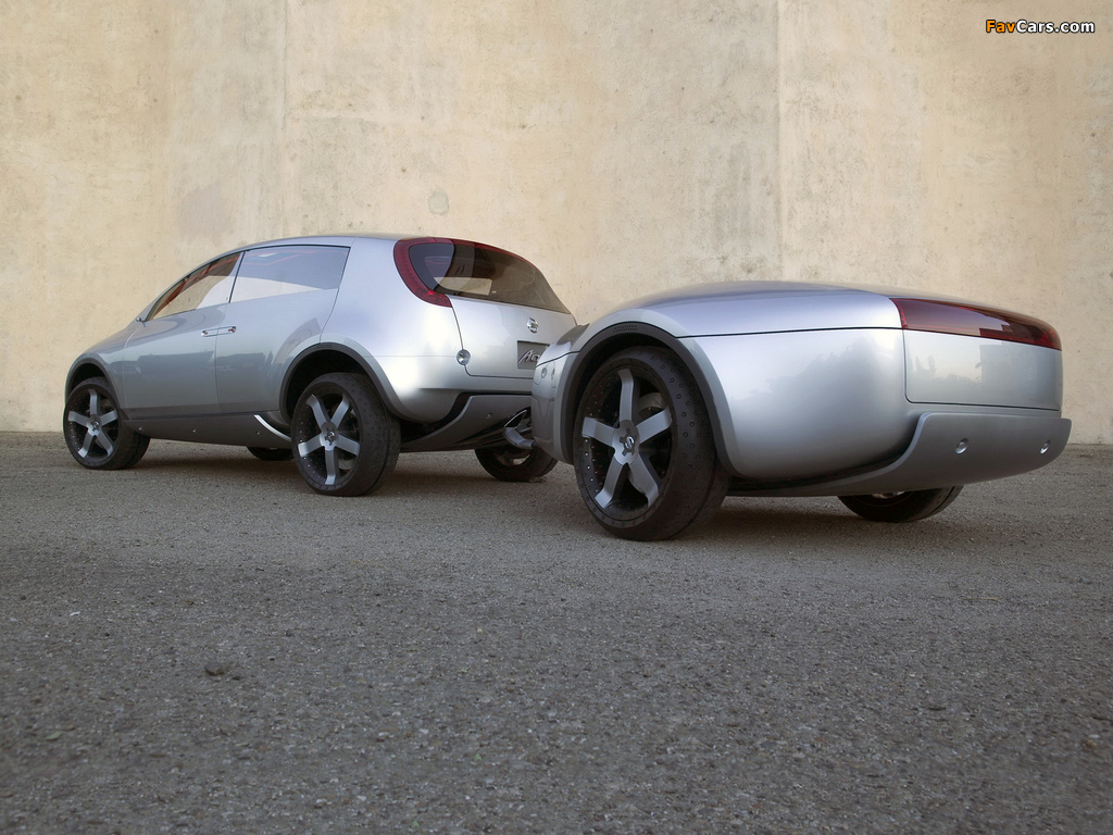 Pictures of Nissan Actic Concept 2004 (1024 x 768)