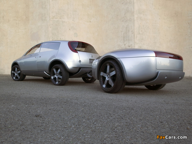 Pictures of Nissan Actic Concept 2004 (640 x 480)