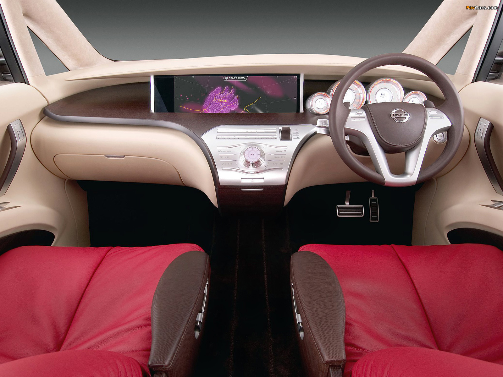 Pictures of Nissan Amenio Concept 2005 (1600 x 1200)
