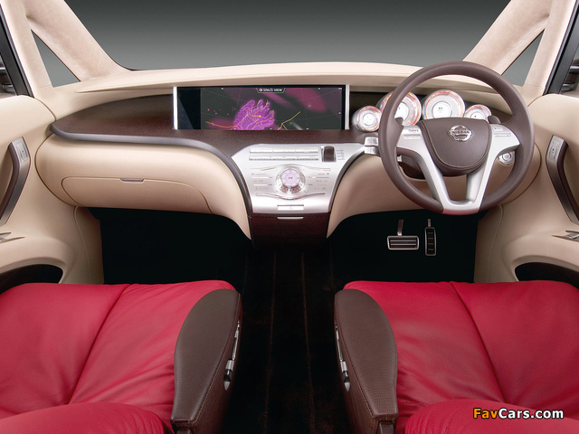Pictures of Nissan Amenio Concept 2005 (640 x 480)
