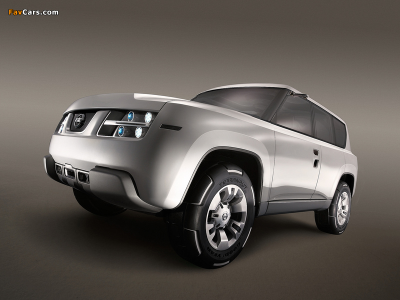 Pictures of Nissan Terranaut Concept 2006 (800 x 600)