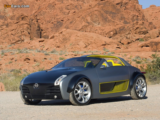 Pictures of Nissan Urge Concept 2006 (640 x 480)