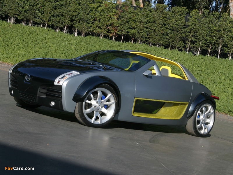 Pictures of Nissan Urge Concept 2006 (800 x 600)
