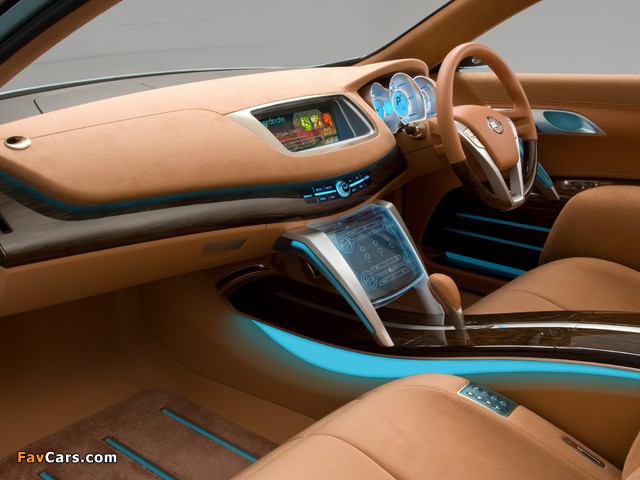 Pictures of Nissan Intima Concept 2007 (640 x 480)