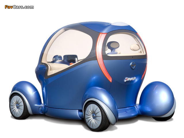 Pictures of Nissan Pivo 2 Concept 2007 (640 x 480)