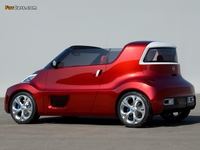 Pictures of Nissan Round Box Concept 2007 (640 x 480)