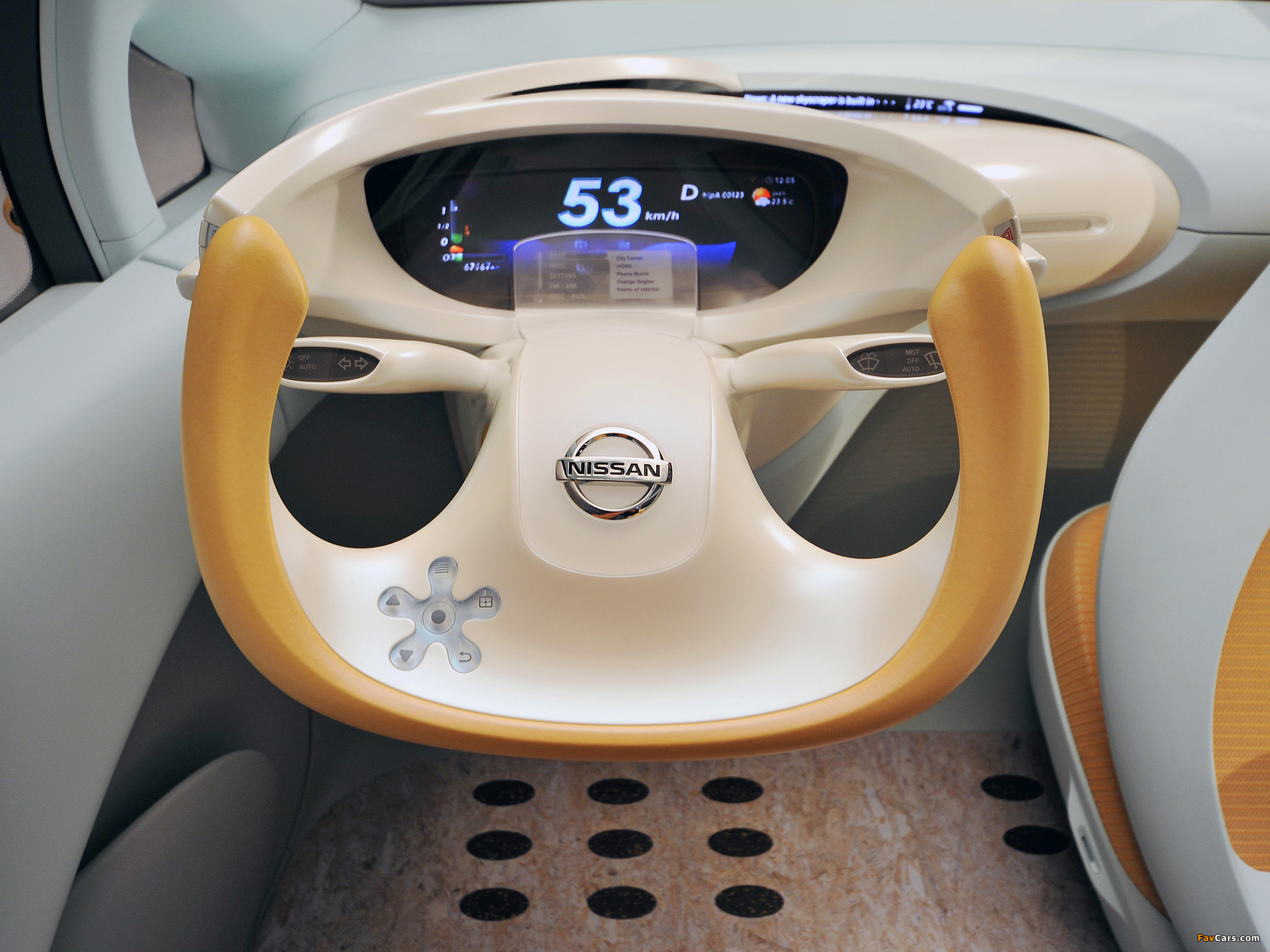 Pictures of Nissan Nuvu Concept 2008 (2048 x 1536)